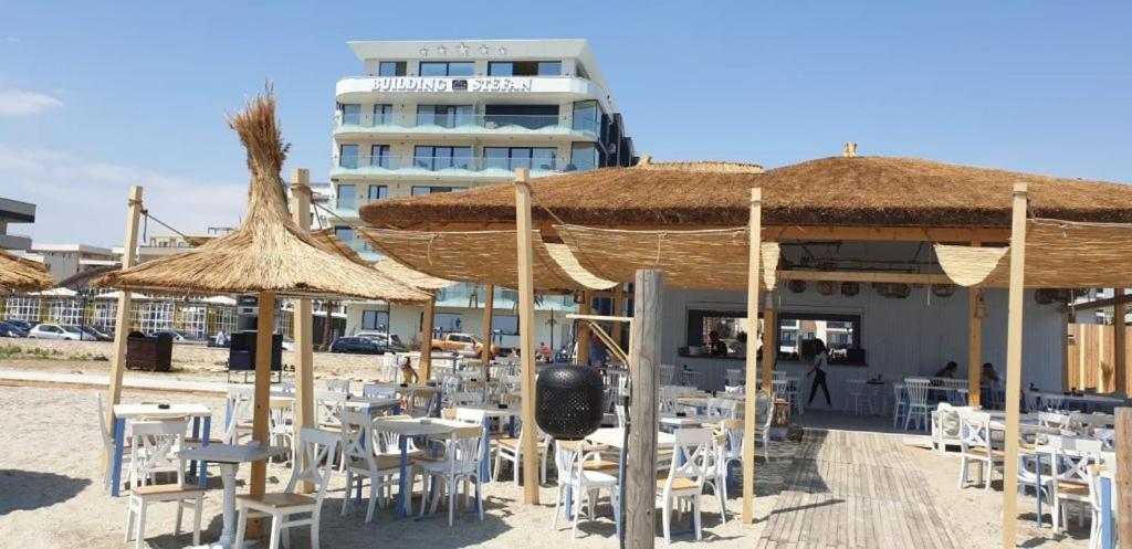Seaside Aparthotel Building Stefan Navodari Luaran gambar